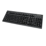 Gear Head KB2500U Windows Keyboard - 107 Key USB Black New