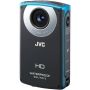 JVC Picsio GC-WP10 Black Waterproof High Def Camcorder w/ 3" LCD Display, Touchscreen