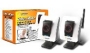 VideoMate IP50W - Network camera - colour - fixed iris - audio - 10/100, 802.11b, 802.11g - DC 12 V