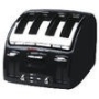 Tefal Avanti Black 4 Slice Toaster