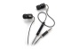 Altec Lansing Muzx Ultra Earset (Stereo - Mini-phone - Wired - 29 Ohm - 20 Hz - 20 kHz - Gold Plated - Earbud - Binaural - Open - 3.94 ft Cable)