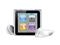 Apple - 8GB iPod nano (6th Gen) SILVER