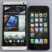 HTC One vs Apple iPhone 5