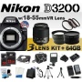 Nikon D3200