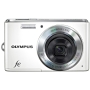 FE-4050 Pure White/12MP - 4xwide Zoom - 2.7 LCD - Digital Image Stabilisation - Intelligent Auto Mode - AF Tracking - Magic Filter