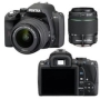 Pentax K-r Digital Camera with 18-55mm and 50-200mm lenses