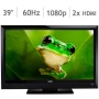 VIZIO 39" Class 1080p LCD HDTV E390VL