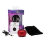 AYL (TM) Portable Mini Speaker System for PC / Phone / Tablet / Apple iPod Touch / iPhone 4 / iPad / MP3 Player (Red)