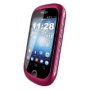 BLU D130-PINK Dash Unlocked 3G Dual SIM Phone with Android 2.3/2.8-Inch Touchscreen/3.2MP Camera/Wi-Fi/GPS/Blu... - US Warranty - Pink