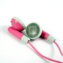 Pink Stereo Earphones Headphones for ALL Bold Curve Storm Pearl Torch BlackBerry Phones