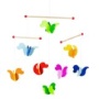 Dragons Wooden Ceiling Mobile