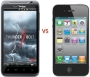 HTC Thunderbolt vs. iPhone 4
