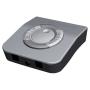 SENNHEISER UI 760 Universalverstaerker fuer Telefon und PC mit Umschalter Mikrofonstummschalter Lautstaerkeregler