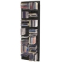 DISTAN - Wall Mounted Grid 112 CD Media Storage - Black