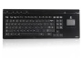 Logitech Cordless MediaBoard Pro for Sony PlayStation3, Bluetooth 2.0 & Touchpad