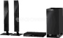 Panasonic SC-HTB350 2.1 Channel Sound Bar Speaker System with Wireless Subwoofer, 240W