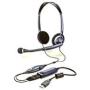 Plantronics Skype-ready Audio 45 USB Stereo PC Headset