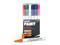 Sanford uni-Paint Markers, Fine Point, Assorted, 12/Set