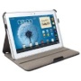 IVSO® Samsung Galaxy Note 10.1 N8000 N8010 Slim-Fit Folio Cover Case With Multi-Angle Stand (Black)