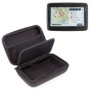 Black Hard EVA Zip Carry Case For TomTom Models GO LIVE 825, XXL IQ Routes, Start 25, GO LIVE 1000, Go Live 1005 And Go 950 Live