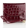 Textured Fashion Cell-Phone Wallet