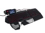 Mad Catz S.T.R.I.K.E. 7 Gaming Keyboard per PC - Layout UK