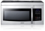 Samsung - 1.7 Cu. Ft. Over-the-Range Microwave - Stainless-Steel
