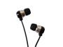 TechHead Metallic iBuds Black