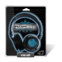 Maxell AMP-B Amplified Heavy Bass Headphone (Blue)