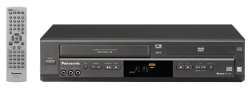 Panasonic PV-D4744 DVD-VCR Combo