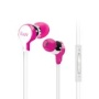 iLuv 663314-EWMP Cortland Earphone with Apple RC, MIC - Pink