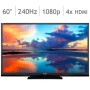 Sharp AQUOS Quattron 60" Class 1080p 240Hz LED Smart 3D HDTV