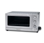 Cuisinart TOB-155 Toaster Oven, Stainless and Black