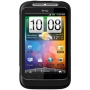 HTC Wildfire S Black on O2 Pay As You Go with £10 airtime credit