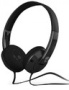 Skullcandy S5URFZ-033 Uprock On-the-ear Headphone (Black & Black)