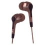 iLuv IEP222BRN WIN Caf Nites In-Ear Earphones - Brown