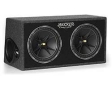 Kicker Dual 12" Vented Enclosure with Kicker Comp Subwoofers