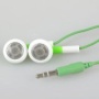 BestDealUSA In-ear Earphones Headset Earbuds For iPod Mp3 Mp4 - Green