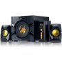 Genius GX-Gaming SW-G2.1 3000 with Two Input Jacks for PC/TV/DVD/Game Devices
