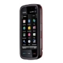 Nokia 5800 Tube Touch Screen Wifi GPS 3.2 MP Camera Music Phone Quad Band Unlocked (Red) + 8 GB Memory.