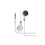 iBox - Stereo Earphones For for All iPod, ZEN, Zune, and all other MP3 MP4 players - White -