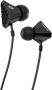 Lady Gaga HeartBeats In-Ear Headphones with ControlTalk - Black Chrome