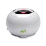 AYL (TM) Portable Mini Speaker System for PC / Phone / Tablet / Apple iPod Touch / iPhone 4 / iPad / MP3 Player (Pearl White)