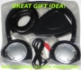 BRAND NEW: One World Dual Frequency Wireless Headphones