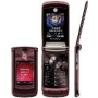 Motorola RAZR2 Mahogany Red V9 GSM unlocked quad-band HSDPA flip phone