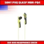Sony MDRPQ4/GRN PIIQ Headphones
