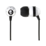 SKULL CANDY S2INBLWB EAR BUDS "INK'D" IN-EAR WHITE/BLACK OLIVER