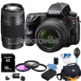 Sony Alpha SLT-A37K 16.1 MP 16,000 ISO SLR Kit w/ 18-55, 75-300 Ultimate Bundle