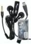 noImageAvailableSmall Mp3 Music Stereo Handsfree Headset Headphones Earphones Ear Buds with Mic Microphone and 3.5mm Audio Adapter + Dual Ear Buds