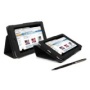 Case für Nexus 7 - in SCHWARZ G-HUB PropUp Tasche Folio für Google Nexus 7, mit integrierter Standfunktion und magnetischen Schlaf Sensor. Jetzt mit B